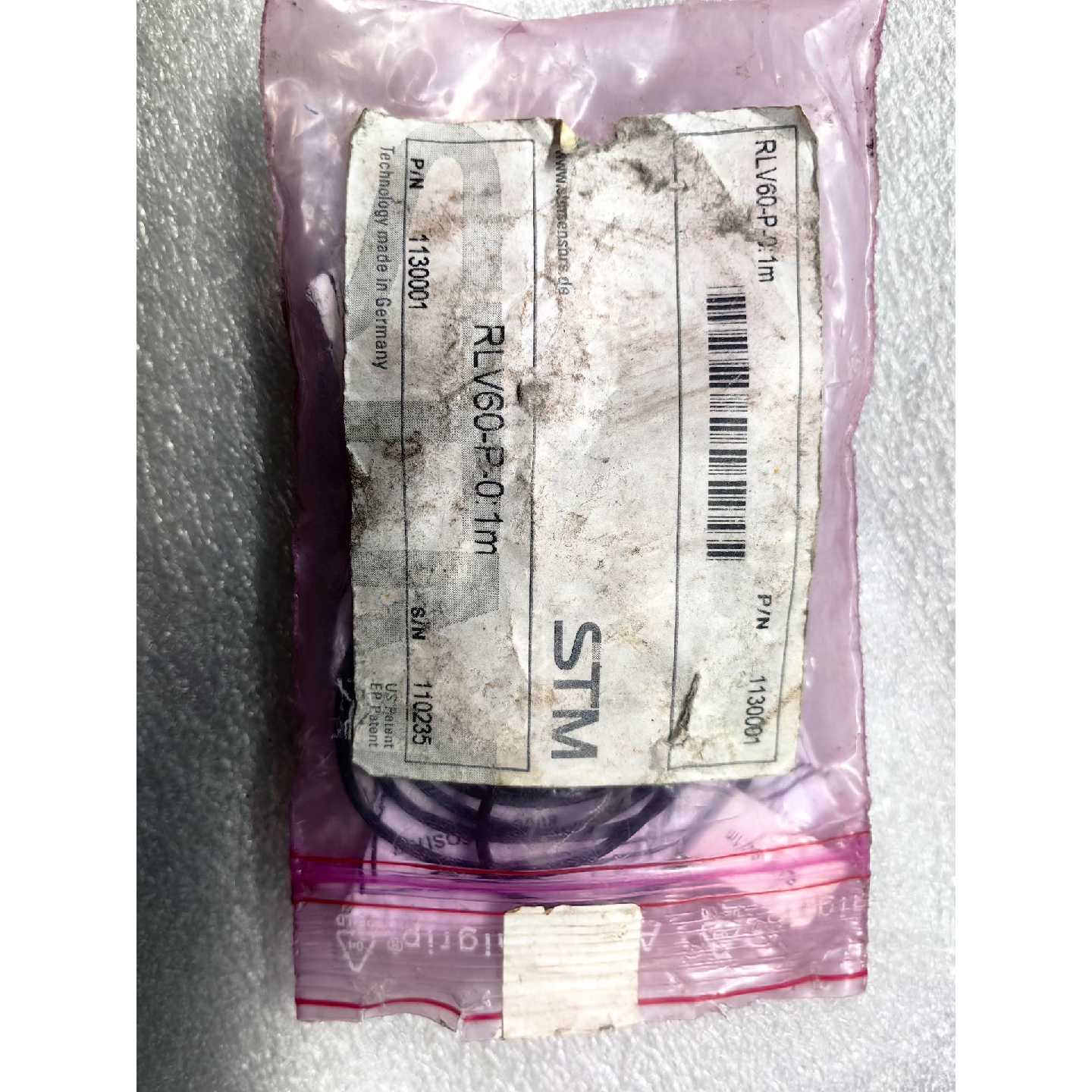 【议价-可维修】德国STM传感器 RLV60-P-0.1 全新/均有货