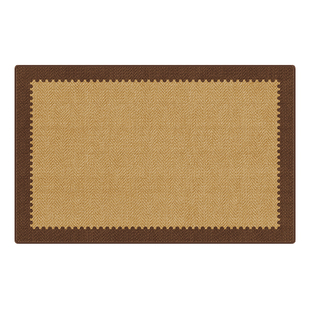 ComiComi2026年新款入户门地垫中古风玄关防滑脚垫耐脏可定制裁剪