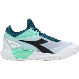 diadora迪亚多纳2026年新款男子减震耐磨专业网球鞋网面运动鞋