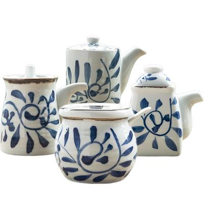 迷你精致耐高温防潮调料罐盐罐