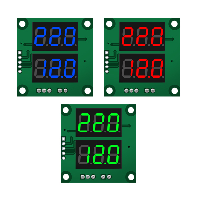 交流电压表交直流隔离数显电压表