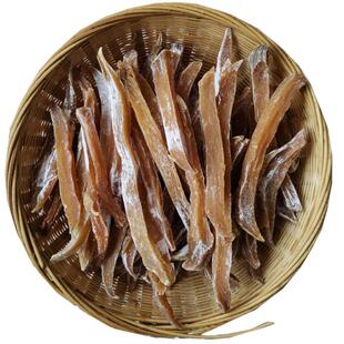 晾晒红薯干大条地瓜干农家地瓜干不加糖精劲道条地瓜干番薯干包邮