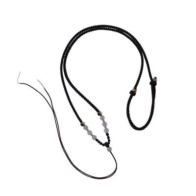 精选和田玉配珠时尚百搭