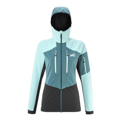 MILLETMWHITE女士连帽软壳外套