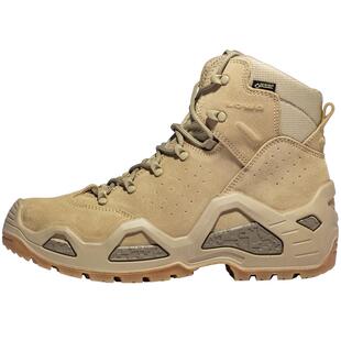 【LOWA官方】徒步鞋男款Z6-S GTX户外中帮战靴防水防滑登山鞋688