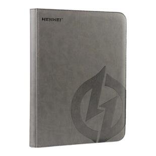 恒威卡册收藏册游戏王4格9格12格宝可梦ptcg收纳册卡牌万智牌卡本