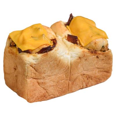 450G大吐司系列 儿童早八人早餐下午茶巧克力芝士椰蓉纯手工 美糖