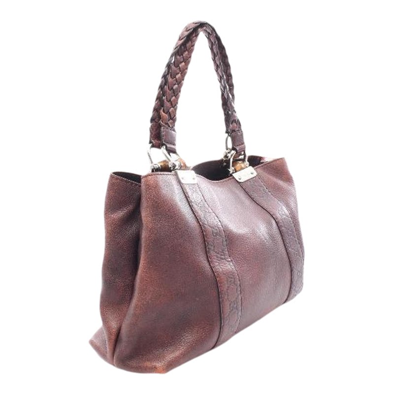 中古-日本进口Gucci古驰托特包