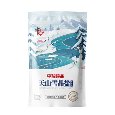 天山雪晶盐无碘天山湖盐中盐