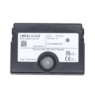 LME22.331C2 22.232C2 22.233C2燃气燃烧机程控器控制盒SIEMENS