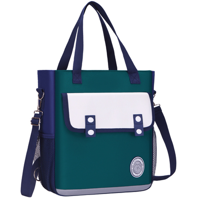 芭菲尼学生补习手提袋拎书袋美术袋补课袋小学生初中生男女辅导袋