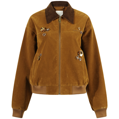 GUUKAHERO底特律风夹克翻领外套