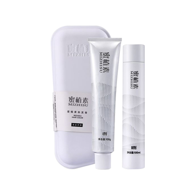 蜜植素染发膏正品自己在家染