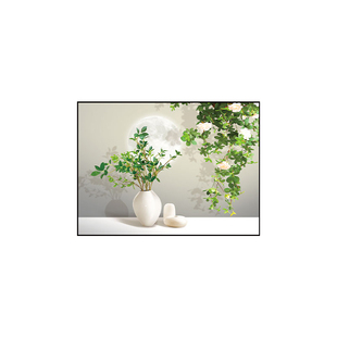 2025新款床头装饰画现代简约自粘贴画客厅背景墙贴纸卧室房间壁画