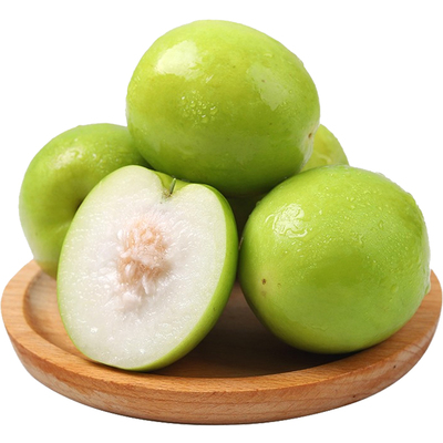 福建牛奶枣清甜爽口嘎嘣脆甜