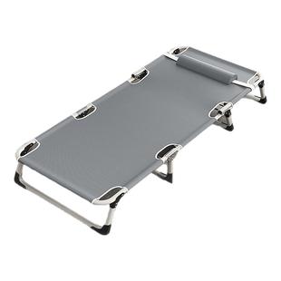 艾臣折叠床单人办公室午休床便携式躺椅子小床陪护躺椅