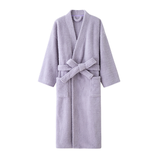 睡袍女情侣睡衣加厚长款法兰绒男浴衣珊瑚绒浴袍秋冬季2025新款冬