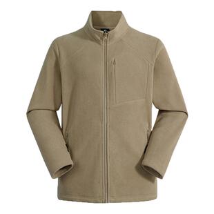 拓路者摇粒绒外套秋冬加厚开衫工装印字刺绣抓绒衣工作服logo定制