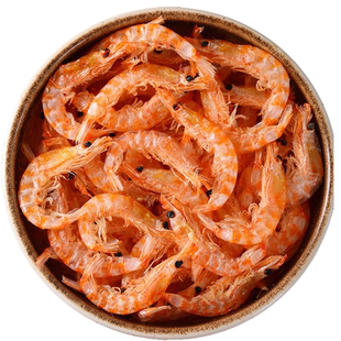 南极磷虾虾仁新鲜虾米磷虾仁干淡干即食深海虾肉干货干肉海米海货