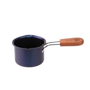 树可迷你泼油小锅煎蛋锅平底小煎锅家用不粘锅烧油热油专用锅子