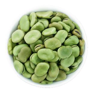 青胡豆500g干货农家自种生绿皮胡豆罗汉豆做油炸蚕豆豆瓣酱原料