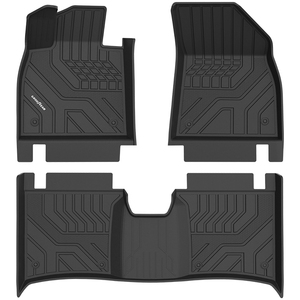 固特异适用于极氪001 007 7X全tpe汽车脚垫后备箱垫地毯地垫配件