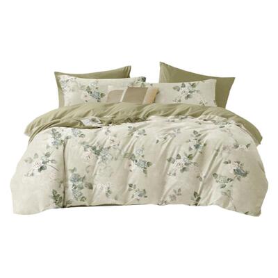 博洋家纺磨毛四件套秋冬季加厚纯棉全棉床上用品床单被套罩三件套