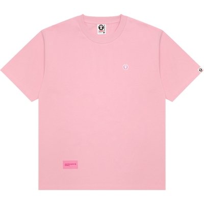 Aape徽章简约潮流休闲短袖T恤