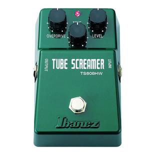 Ibanez 依班娜TS808HW手工焊电吉他经典推子过载失真单块效果器