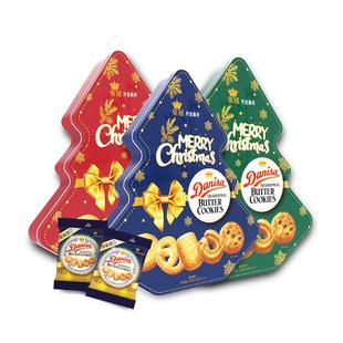 Danisa皇冠丹麦曲奇饼干132g年货礼物黄油曲奇送礼婚礼伴手礼饼干