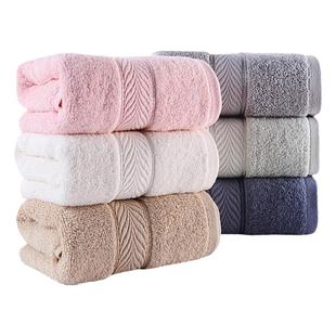 LOFTEX/亚光家纺纯棉长绒全棉毛巾高级加厚加大洗脸家用酒店面巾