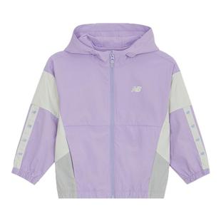 New Balance nb童装男女儿童新款时尚潮流梭织夹克外套ND7AE32023