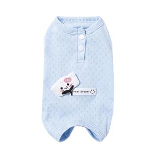 纯棉猫咪绝育服母猫手术服断奶戒奶服公猫防舔舐透气宠物术后衣服