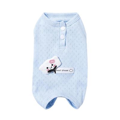 纯棉猫咪绝育服母猫手术服断奶戒奶服公猫防舔舐透气宠物术后衣服