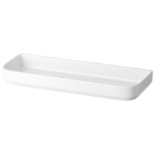 浴室置物架免打孔卫生间厕所洗漱台收纳架子壁挂式放沐浴露小尺寸