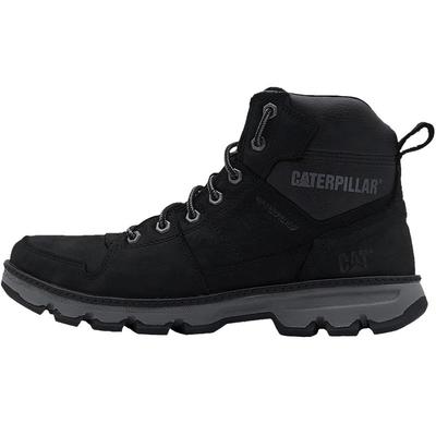 CAT卡特25年秋冬新款男鞋户外防水登山鞋高帮牛皮马丁靴工装靴