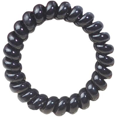 透明色电话线发圈韩版扎马尾无痕