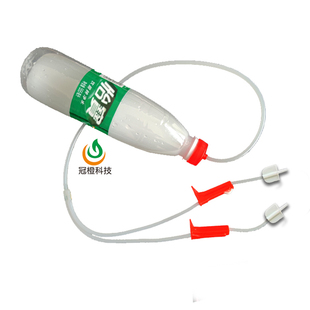 果树吊针输液管双头 黄龙病胶囊打针管吊瓶大树树用农用 冠橙科技