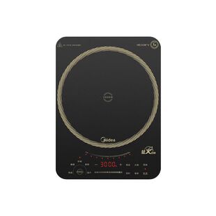 Midea/美的 MC-35DC09猛火包锅电磁炉3500W爆炒猛火锅电磁灶家用