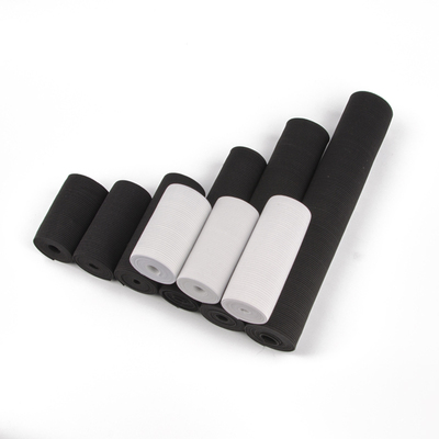 包邮黑白色宽幅橡筋束腹松紧带