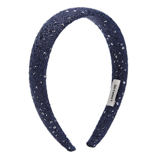 Sei Carina Y珠片细发箍女高级感轻奢显脸小好看小众头箍发饰