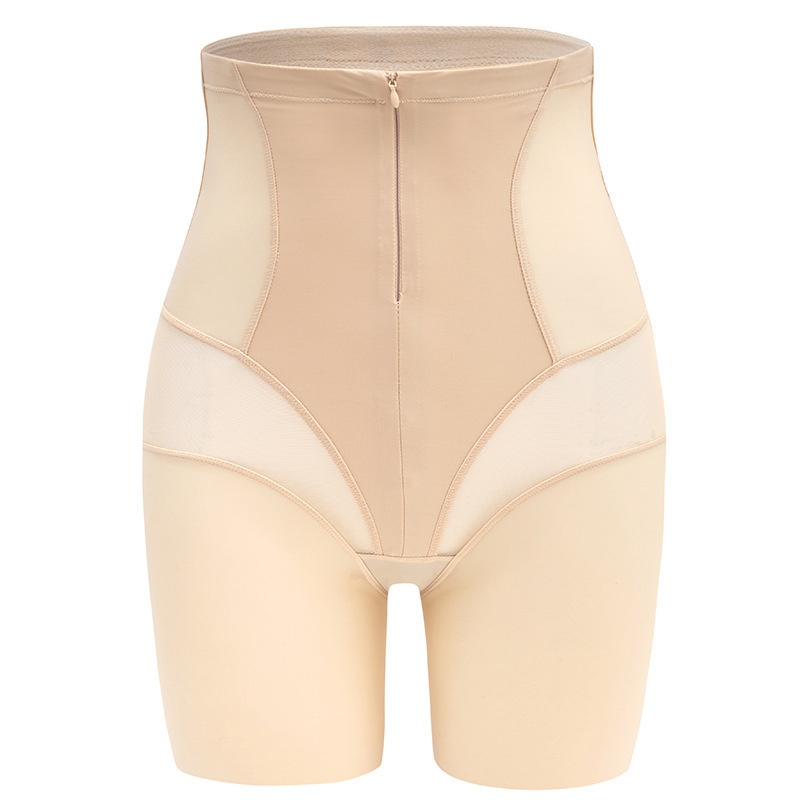 拉链高腰提臀塑身裤产后恢复塑型裤束腰美体收腹裤无痕塑身裤批发
