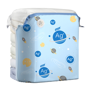 太力真空压缩袋收纳衣服被子衣物抗菌家用羽绒服棉被抽气旅行神器