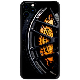 汽车轮毂卡钳潮牌适用小米11Iphone13Por华为P40橱窗男孩XS手机壳