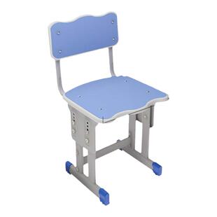 单人椅子靠背家用凳子可调节小学生课桌椅可升降写字椅儿童学习椅