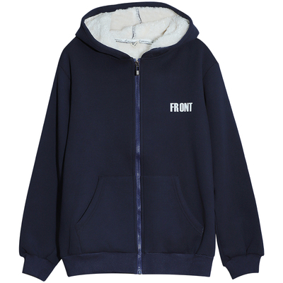 蘑菇兔胖男童加绒外套秋冬款