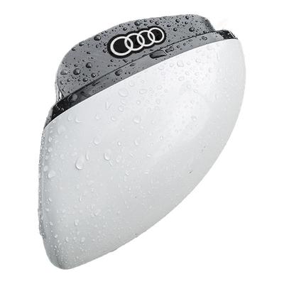 汽车后视镜小圆镜雨眉一体辅助镜