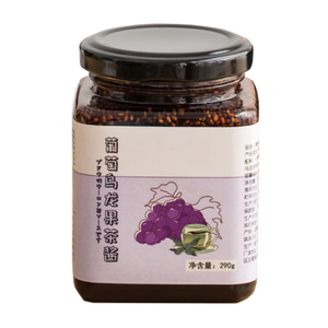 葡萄乌龙果茶酱0脂肪冷热双泡