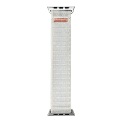 KASO适用iwatch表带尼龙回环苹果手表表带applewatchs10表带ulta2新款9代男夏天高级感女生透气运动小众创意