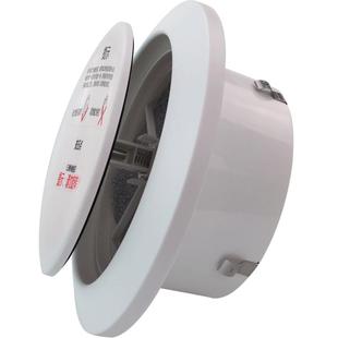 埃默德新风系统圆形三级按压自然进风口室内过滤消音新风通风排风